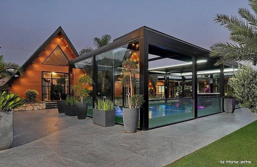 211443 גלריה כללית, אחוזת קמפניה נירה - Campagna Nera, וילה  בירכא וילות - Vila 4 U