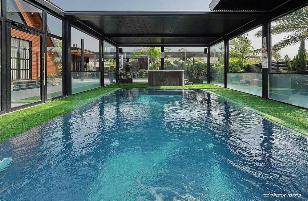 211462 גלריה כללית, אחוזת קמפניה נירה - Campagna Nera, וילה  בירכא וילות - Vila 4 U