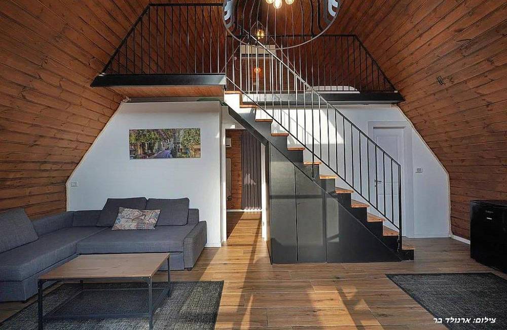 211509 גלרית הבקתות, אחוזת קמפניה נירה - Campagna Nera, וילה  בירכא וילות - Vila 4 U