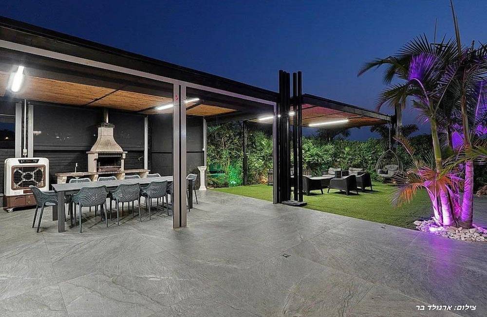 211520 גלרית ערב, אחוזת קמפניה נירה - Campagna Nera, וילה  בירכא וילות - Vila 4 U