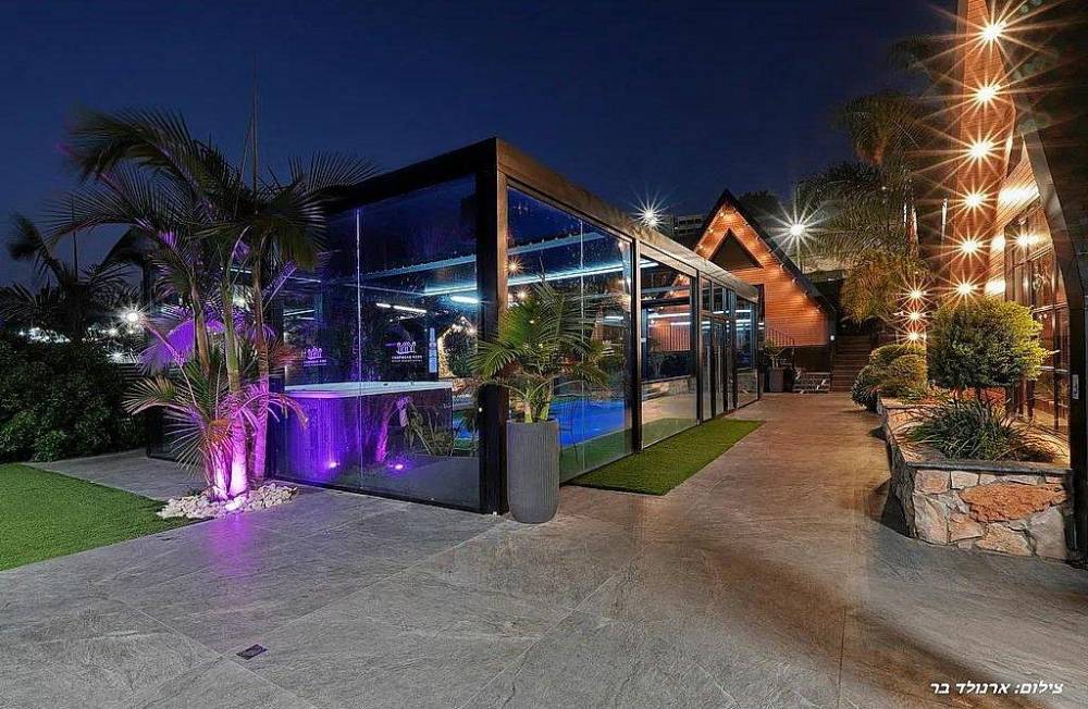 211522 גלרית ערב, אחוזת קמפניה נירה - Campagna Nera, וילה  בירכא וילות - Vila 4 U