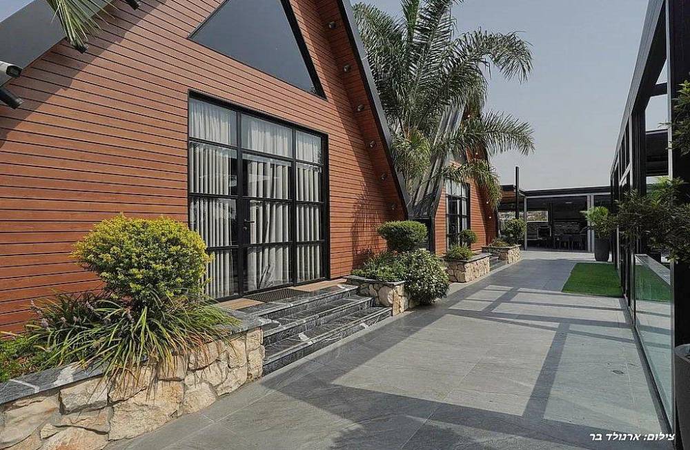 211538 גלרית חוץ, אחוזת קמפניה נירה - Campagna Nera, וילה  בירכא וילות - Vila 4 U