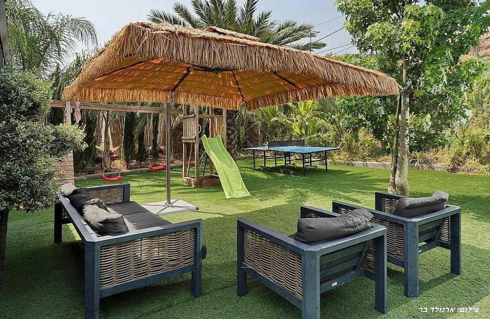 211550 גלרית חוץ, אחוזת קמפניה נירה - Campagna Nera, וילה  בירכא וילות - Vila 4 U