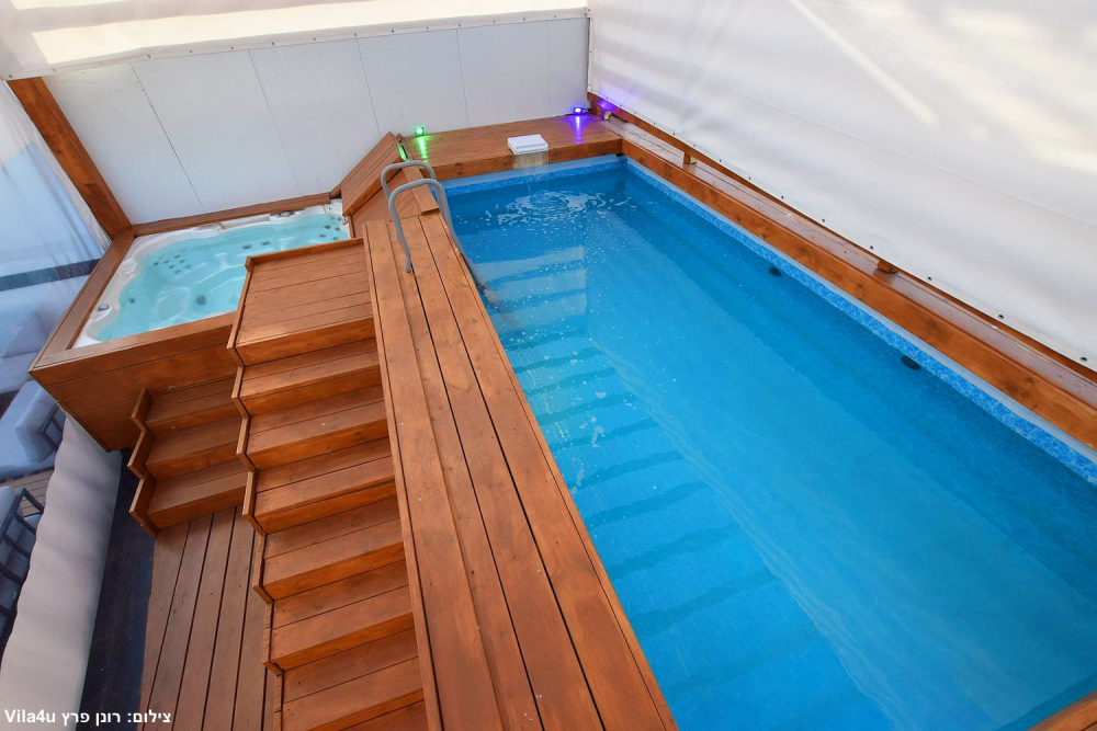 211649 במיוחד לחורף, מתחם סאנרייז על גג העולם, וילה  בכפר סבא וילות - Vila 4 U