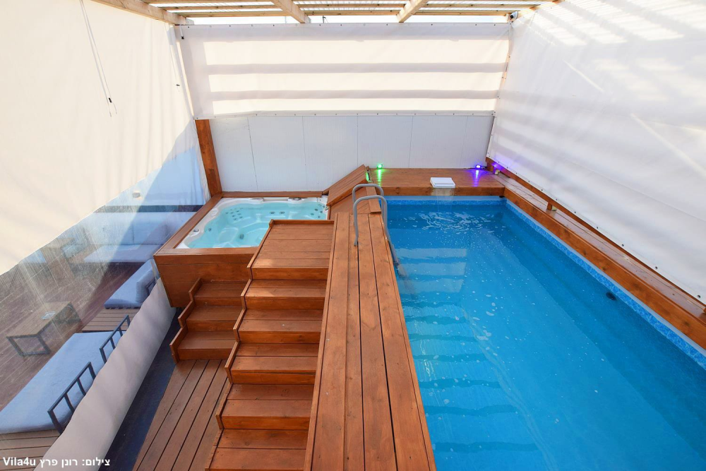 211655 במיוחד לחורף, סאנרייז על גג העולם, וילה  בכפר סבא וילות - Vila 4 U