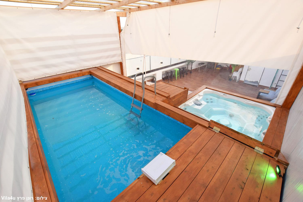 211659 במיוחד לחורף, סאנרייז על גג העולם, וילה  בכפר סבא וילות - Vila 4 U