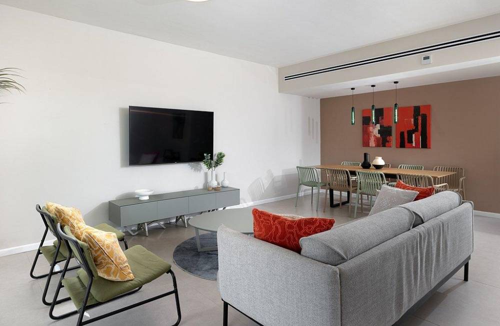 211724 גלרית פנים, וילה פאן בריכה מחוממת - Villa Fun, וילה  באילת וילות - Vila 4 U