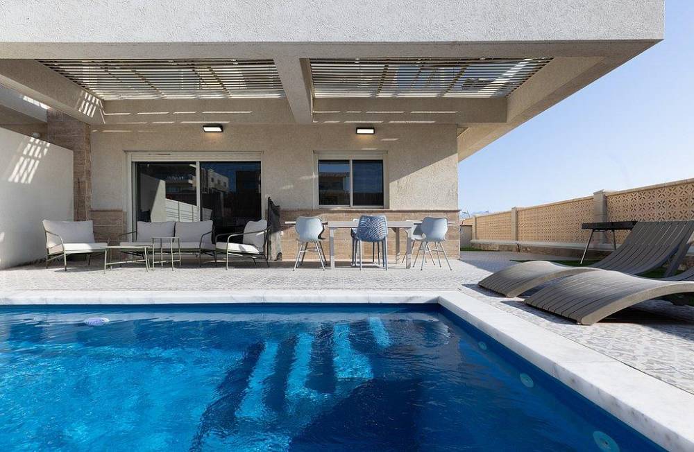 211730 מתחם חיצוני, וילה פאן בריכה מחוממת - Villa Fun, וילה  באילת וילות - Vila 4 U