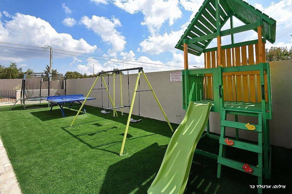 212337 מתחם החצר, אחוזת גליל, וילה  בספסופה וילות - Vila 4 U