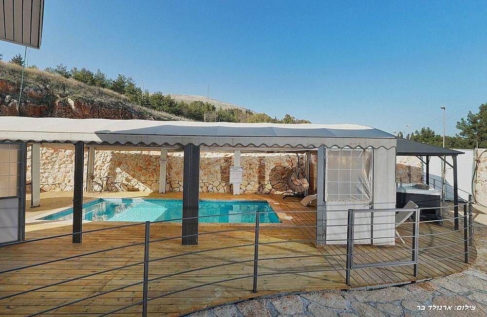212416 גלרית חוץ, וילה קאלי, וילה  בנוף כנרת וילות - Vila 4 U