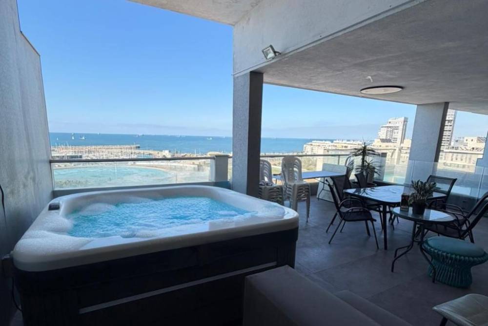 212446 פנטהאוז מרינה, פנטהאוז מרינה, וילה  באשדוד וילות - Vila 4 U