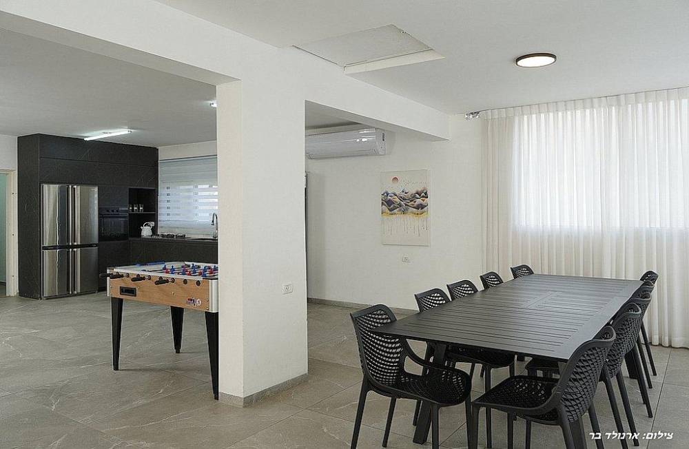 212470 המתחם הפנימי, וילה יהלי, וילה  בנוף כנרת וילות - Vila 4 U