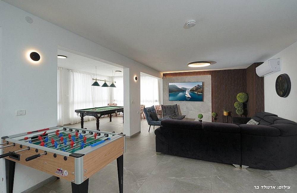 212474 המתחם הפנימי, וילה יהלי, וילה  בנוף כנרת וילות - Vila 4 U