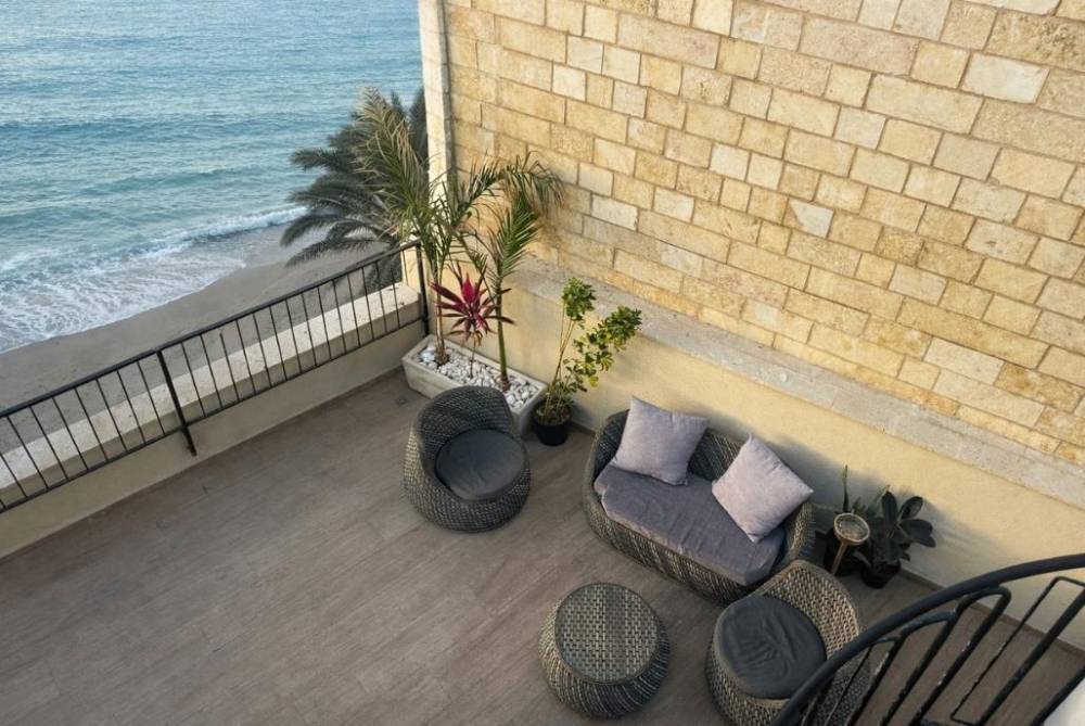 212523 מתחם חיצוני ונוף, גורדונס - גג על הים, וילה  בתל אביב וילות - Vila 4 U