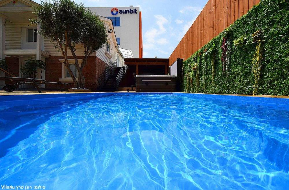 212597 מתחם חוץ, מתחם ליאן בוטיק בנימינה, וילה  בבנימינה וילות - Vila 4 U