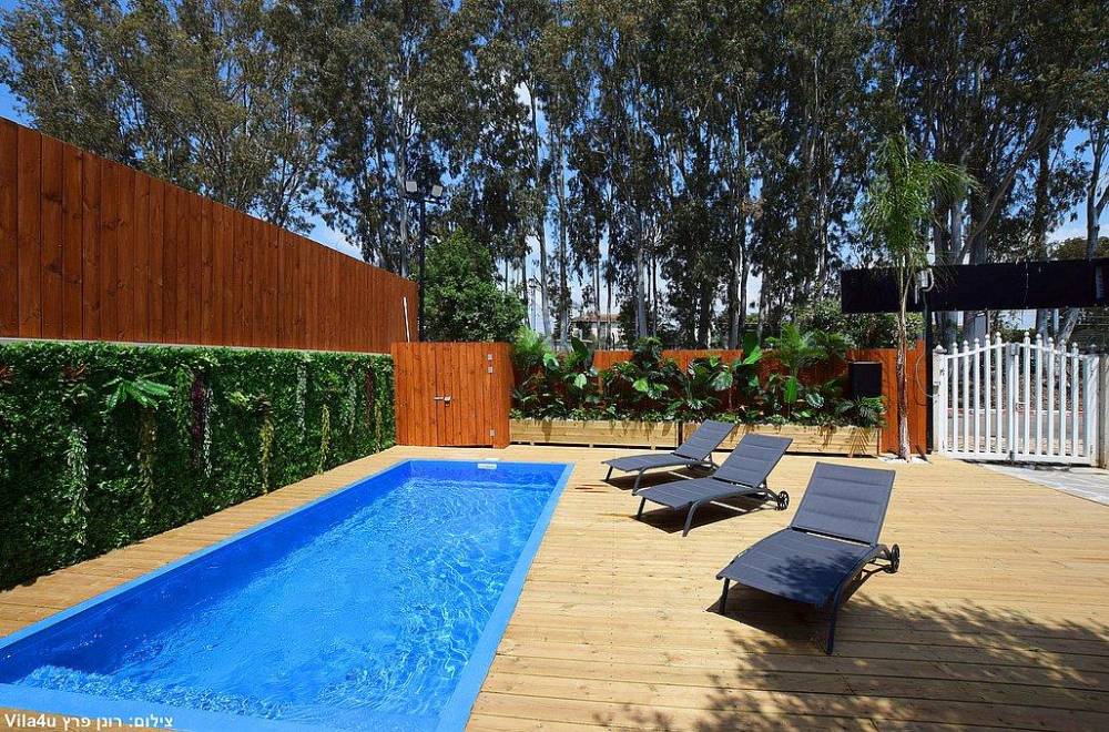 212610 מתחם חוץ, מתחם ליאן בוטיק בנימינה, וילה  בבנימינה וילות - Vila 4 U