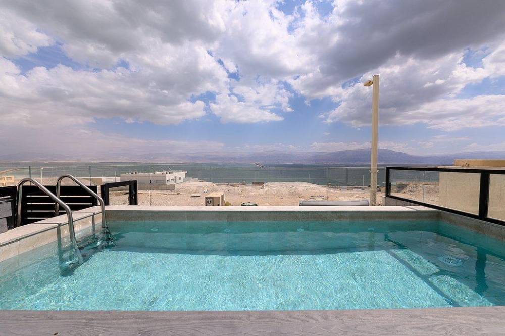 212837 גלריה כללית, וילה לה מר - La Mer, וילה  בים המלח וילות - Vila 4 U