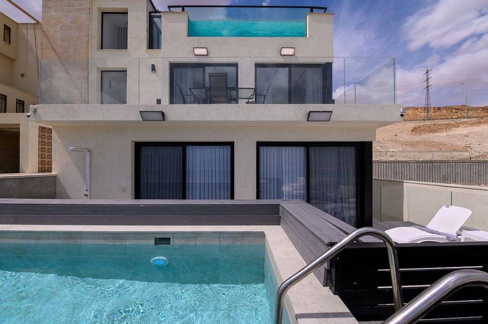 212841 גלריה כללית, וילה לה מר - La Mer, וילה  בים המלח וילות - Vila 4 U