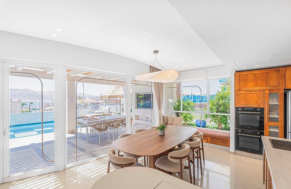 212865 גלרית פנים, וילה קטלינה, וילה  באילת וילות - Vila 4 U