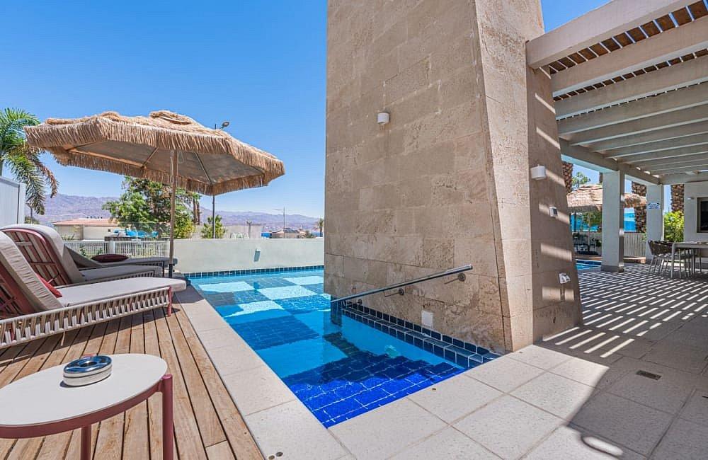 212882 גלרית חוץ, וילה קטלינה, וילה  באילת וילות - Vila 4 U