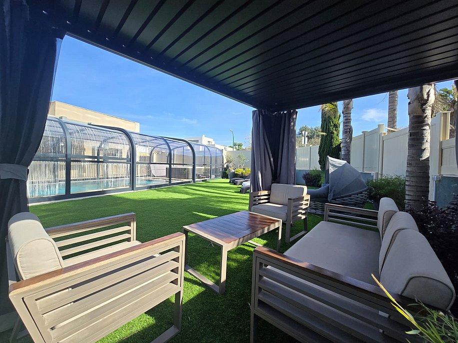 213103 גלריית חוץ, וילה כמיסה - Villa Kamisa, וילה  בנטועה וילות - Vila 4 U