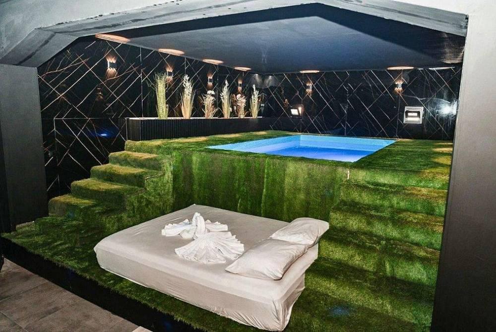 213313 קומה שניה - לופט עם בריכה קטנה, מתחם אירוח אקסיטו, וילה  בירושלים וילות - Vila 4 U