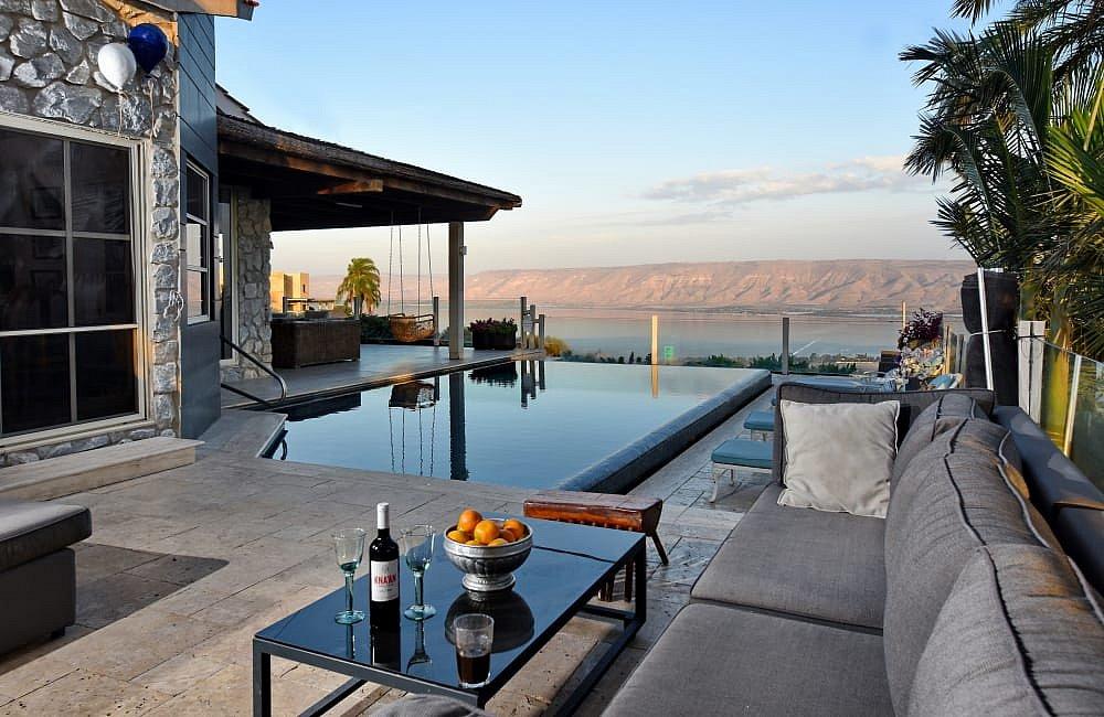 213354 גלריה כללית, וילה מצפה הוד, וילה  בפוריה כפר עבודה וילות - Vila 4 U