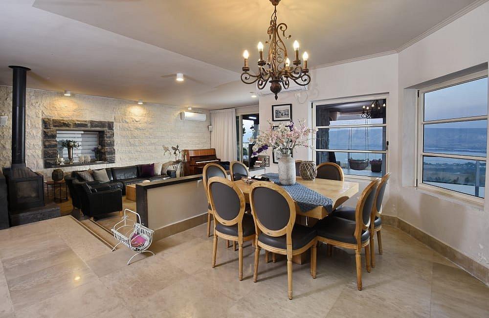 213379 גלרית פנים, וילה מצפה הוד, וילה  בפוריה כפר עבודה וילות - Vila 4 U