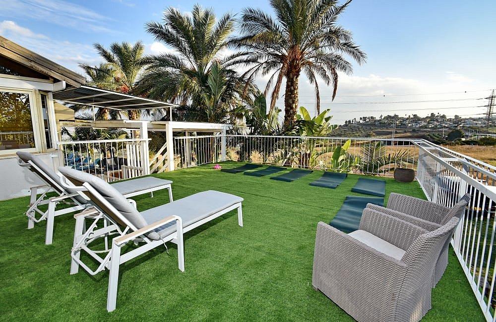 213407 גלרית חוץ, וילה מצפה הוד, וילה  בפוריה כפר עבודה וילות - Vila 4 U