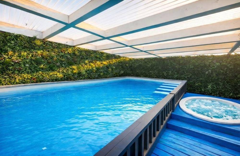 213411 מתקני הספא והבריכה, אבו דאבי בוטיק, וילה  בנתניה וילות - Vila 4 U