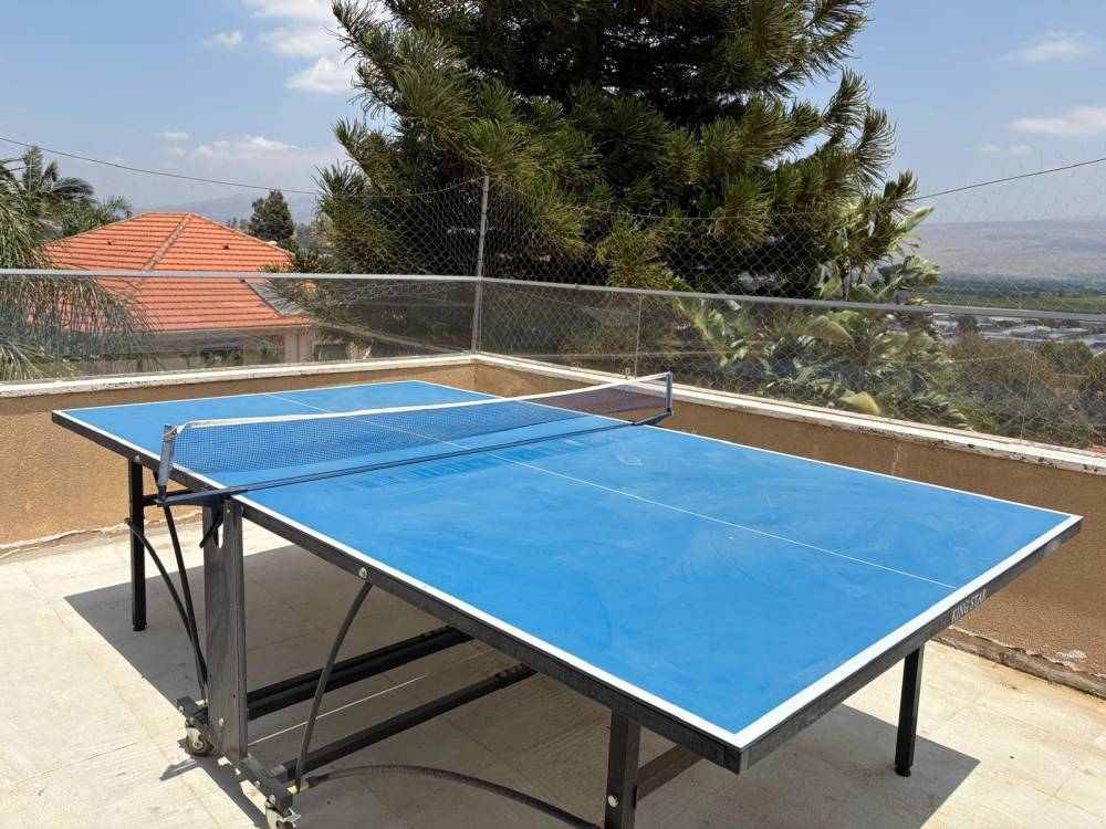 213632 מתחם חיצוני, וילה נוף להרים, וילה  בקרית שמונה וילות - Vila 4 U