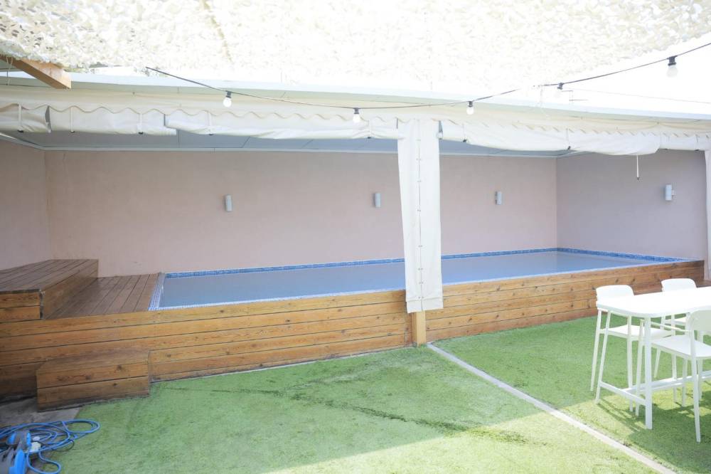 213693 מתחם חיצוני, אחוזת הר טוב, וילה  בבית שמש וילות - Vila 4 U