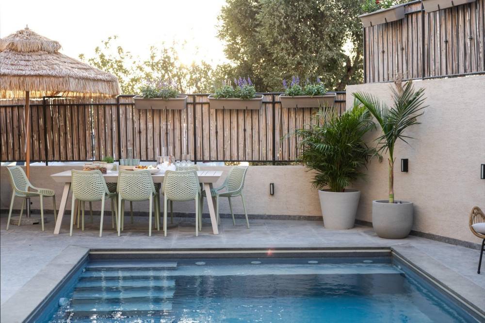 213782 מתחם חיצוני, וילה מעגל השמש, וילה  בפוריה עילית וילות - Vila 4 U