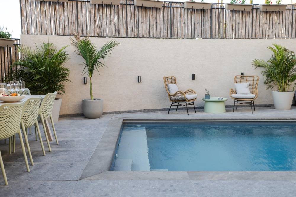 213783 מתחם חיצוני, וילה מעגל השמש, וילה  בפוריה עילית וילות - Vila 4 U