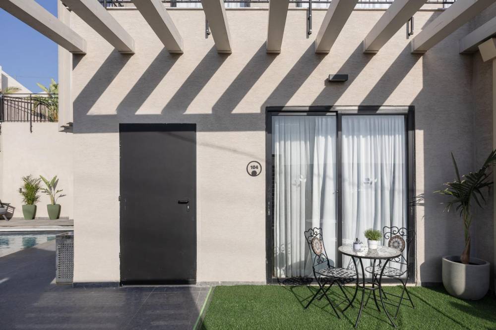 213784 מתחם חיצוני, וילה מעגל השמש, וילה  בפוריה עילית וילות - Vila 4 U