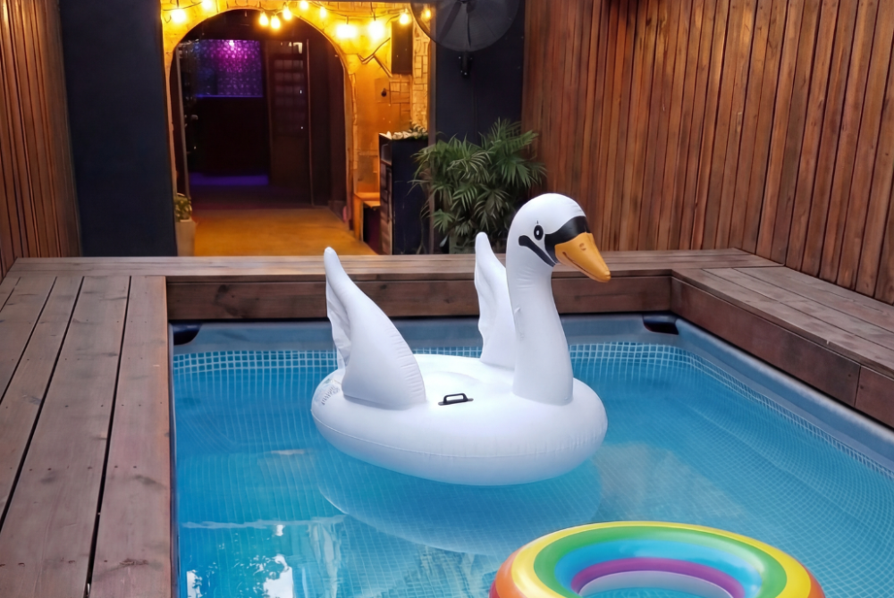 214350 מתחם חיצוני, פור איוונטס - Four events, וילה  בפתח תקווה וילות - Vila 4 U