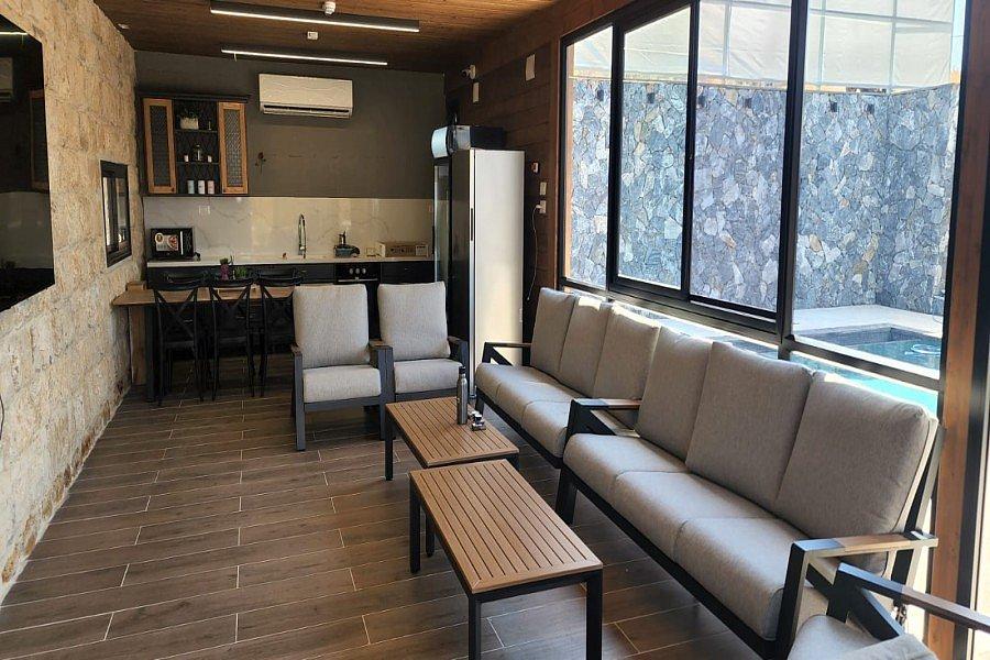 214696 גלרית חוץ, אחוזת עץ הזית, וילה  בירכא וילות - Vila 4 U