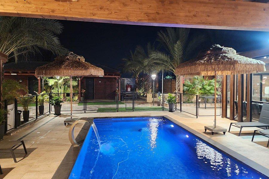 214713 גלרית חוץ, אחוזת עץ הזית, וילה  בירכא וילות - Vila 4 U