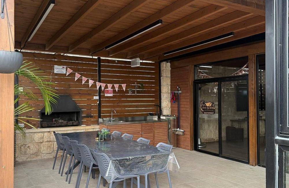 214723 גלרית חוץ, אחוזת עץ הזית, וילה  בירכא וילות - Vila 4 U