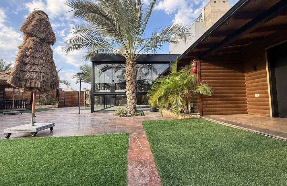 214726 גלרית חוץ, אחוזת עץ הזית, וילה  בירכא וילות - Vila 4 U