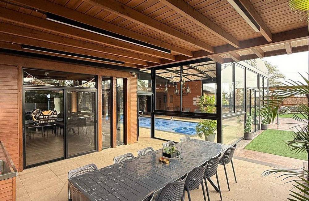 214728 גלרית חוץ, אחוזת עץ הזית, וילה  בירכא וילות - Vila 4 U