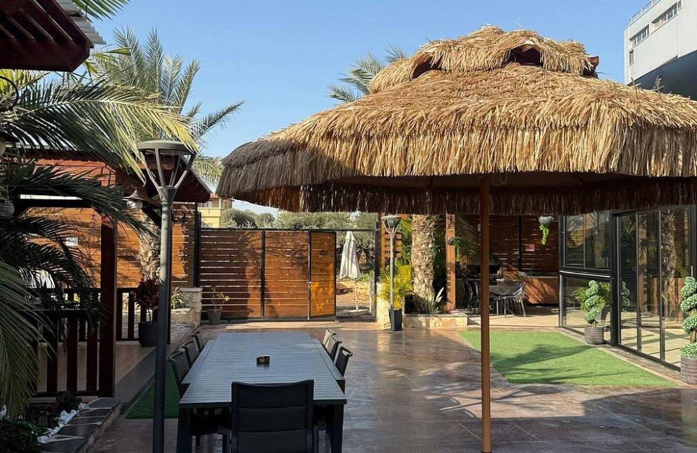 214735 גלרית חוץ, אחוזת עץ הזית, וילה  בירכא וילות - Vila 4 U