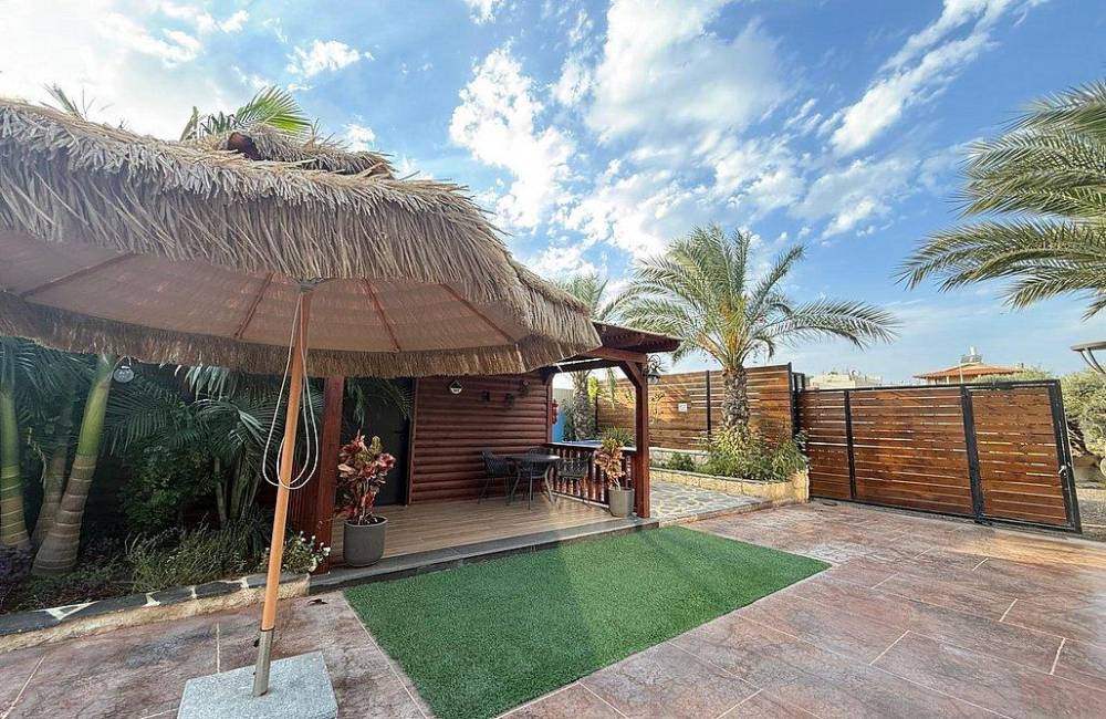 214736 גלרית חוץ, אחוזת עץ הזית, וילה  בירכא וילות - Vila 4 U