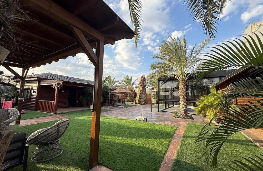 214741 גלרית חוץ, אחוזת עץ הזית, וילה  בירכא וילות - Vila 4 U