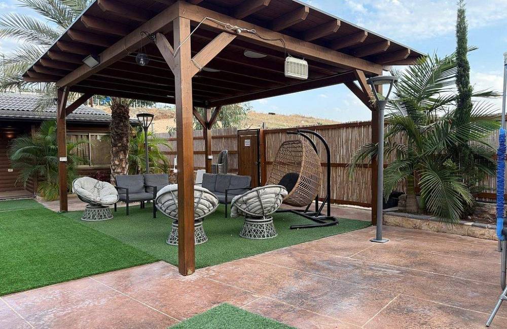 214743 גלרית חוץ, אחוזת עץ הזית, וילה  בירכא וילות - Vila 4 U