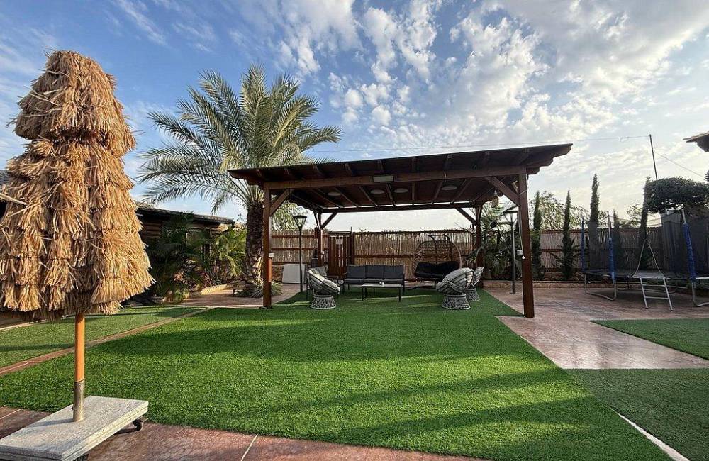 214744 גלרית חוץ, אחוזת עץ הזית, וילה  בירכא וילות - Vila 4 U