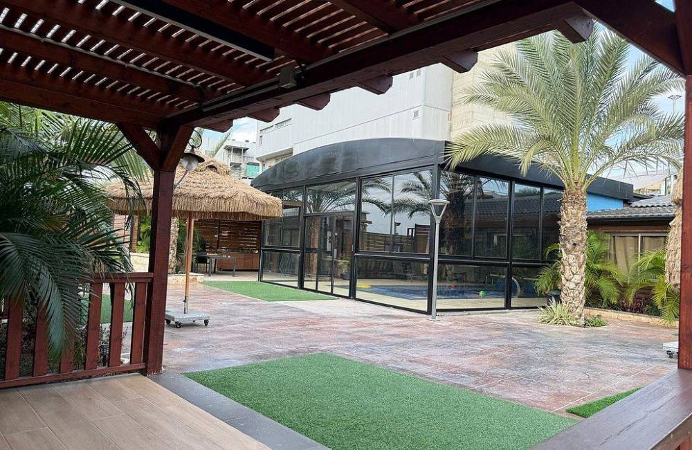 214745 גלרית חוץ, אחוזת עץ הזית, וילה  בירכא וילות - Vila 4 U