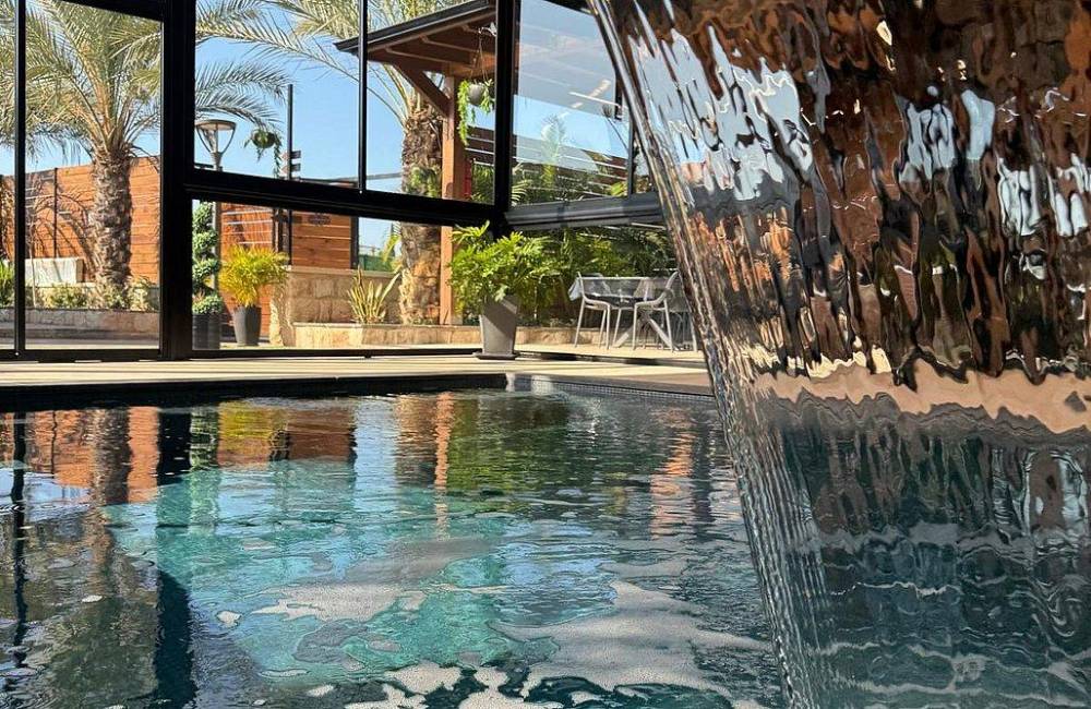 214748 גלרית חוץ, אחוזת עץ הזית, וילה  בירכא וילות - Vila 4 U