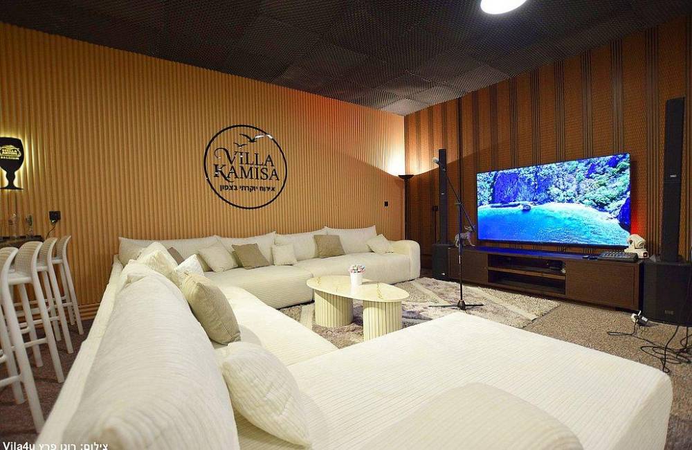 214912 קומת מרתף, וילה כמיסה - Villa Kamisa, וילה  בנטועה וילות - Vila 4 U