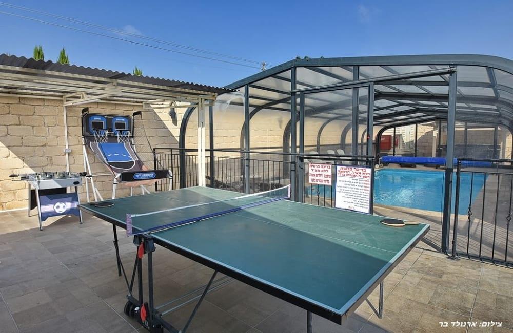 214990 חצר ובריכה, אחוזת אמור, וילה  בספסופה וילות - Vila 4 U